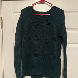 Women's Green Sweater
